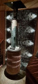 Печь для бани Атмосфера XL+, усиленная каменка, ламели "Окаменевшее дерево" (ProMetall) в Кургане