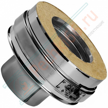 Переход моно-термо V50R (AISI-321/0,8-AISI-304/0,5) d-300/400 (Вулкан-Cerablanket)