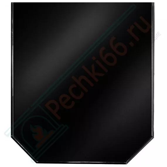 Притопочный лист VPL061-R9005, 900Х800мм, чёрный (Вулкан) в Кургане