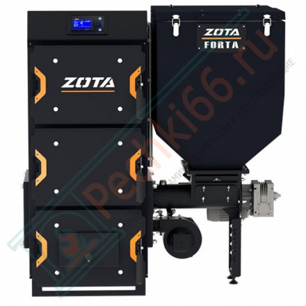 Угольный автоматический котел Forta 20 (Zota) 20 кВт