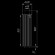 Дымоход - конвектор Жадеит перенесённый рисунок, d-115, L=1000 мм (Feringer) в Кургане