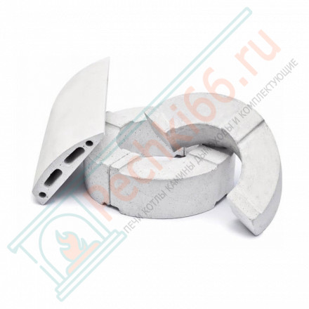 Печь-камин Delia Extra Serpentino, талькохлорит (Thorma)