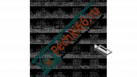 Стекло декоративное для биокамина QUAT (Kratki)