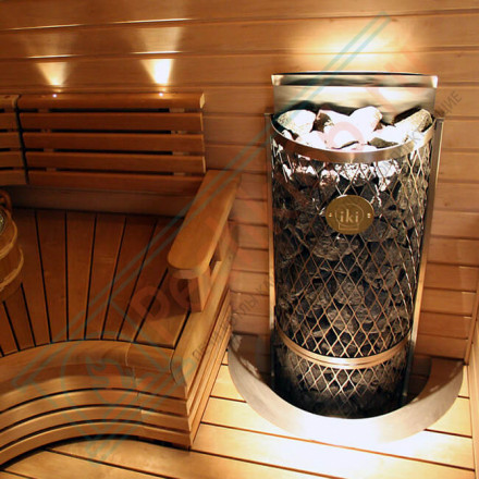 Печь для сауны пристенная Wall IKI 6 кВт (90 кг камней)