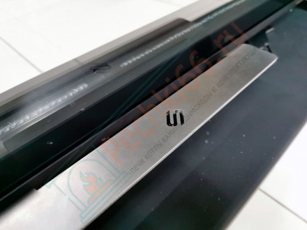 Каминная топка F 750W, белый шамот (Stav)