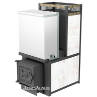 Печь для бани Емельяныч-2 Сeramic, под бак 60 л (Дионис)