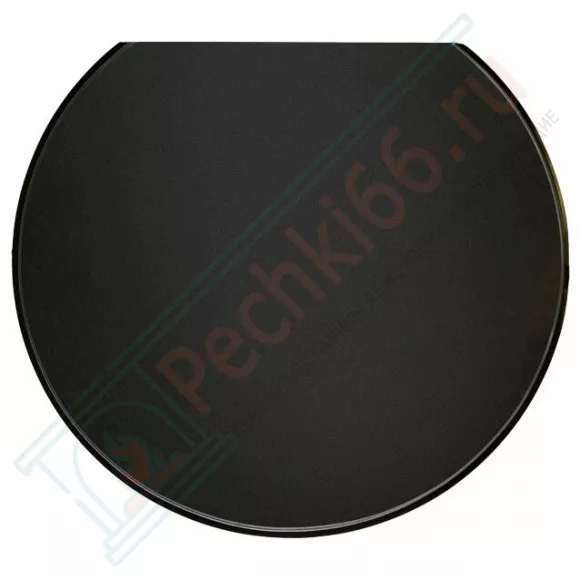 Притопочный лист VPL011-R9005, 800Х900мм, чёрный (Вулкан) в Кургане