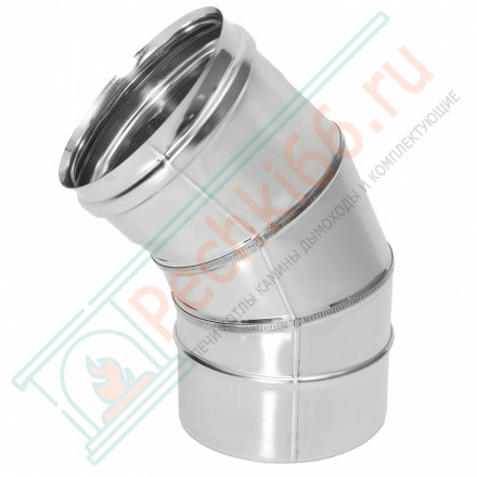 Отвод моно 45° ОМ-Р (316-0.5) d-200 (ТиС Промо)