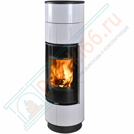 Печь-камин Delia Extra Ceramik, белая (Thorma)