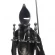 Набор каминный D98051BK Рыцарь большой (4 предмета, 110 см, черный), на подставке в Кургане