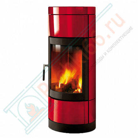 Печь-камин Fortuna, цвет красный (La Nordica)
