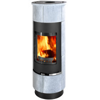 Печь-камин Cadiz Serpentino, талькохлорит (Thorma)