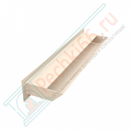 Каминная решётка Люфт 6х40 бежевая (Kratki)