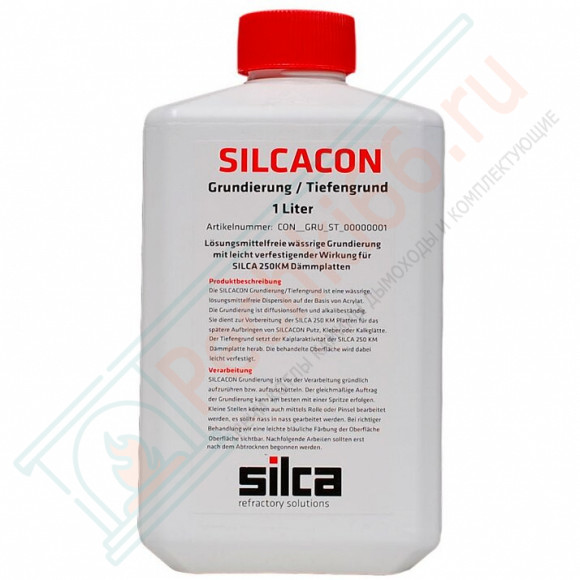 SilcaCon грунтовка для силиката кальция, 1 л (Silca) в Кургане