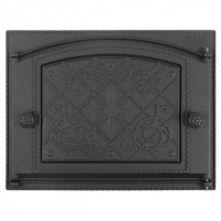 Дверца топочная ДК-2В "Варвара" окрашенная (Рубцовск-Литком)