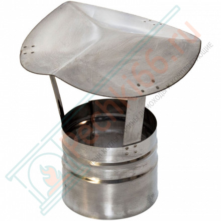 Зонт (НЕРЖ-439/0,5) d-115 (УМК)