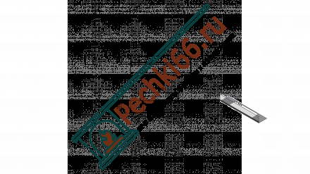 Стекло декоративное для биокамина CHARLIE (Kratki)