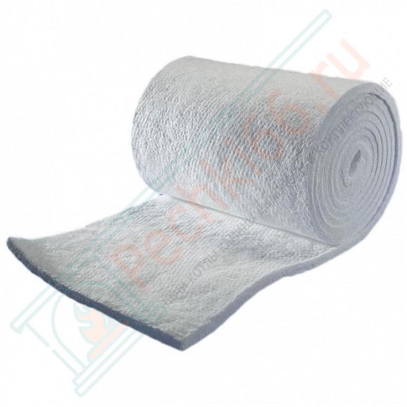 Одеяло огнеупорное керамическое иглопробивное Blanket-1260-64 610мм х 25мм - рулон 7300 мм (Avantex) в Кургане