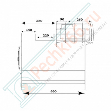 Банная печь Любаня Премиум (Царь-Печи)