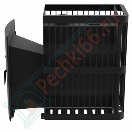 Печь для бани Сетка 18С, дверца со стеклом (Протопи) до 18 м3