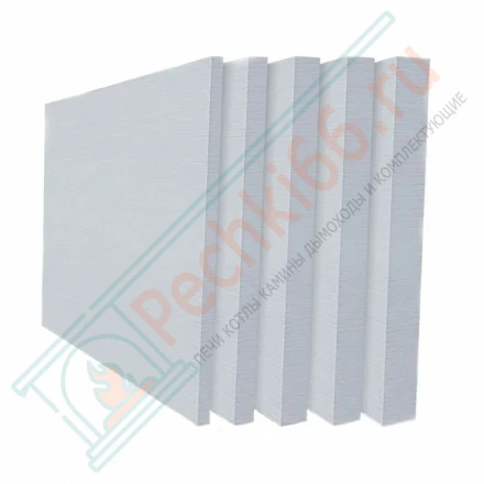 Огнезащитная плита из силиката кальция 1000*610*25 мм S 500 (ИзолМакс)