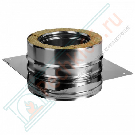 Опора на трубу с изол (НЕРЖ-321/0,8-НЕРЖ-439/0,5) d-300/380 (Дымок-Lux)