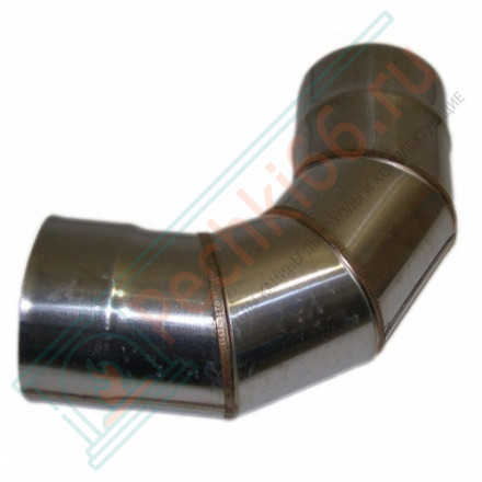 Отвод 90° (НЕРЖ-439/0,5) d-80 (УМК)