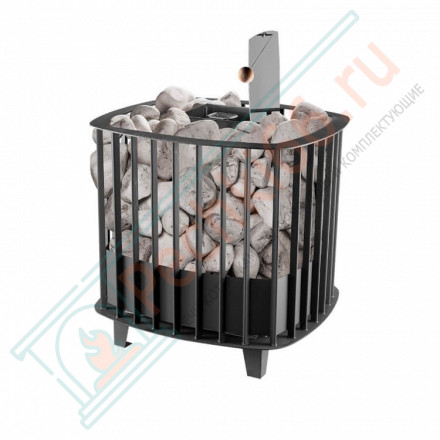 Электрическая печь Премьера Руса 18 кВт, с закрытой каменкой (Инжкомцентр ВВД) до 20 м3