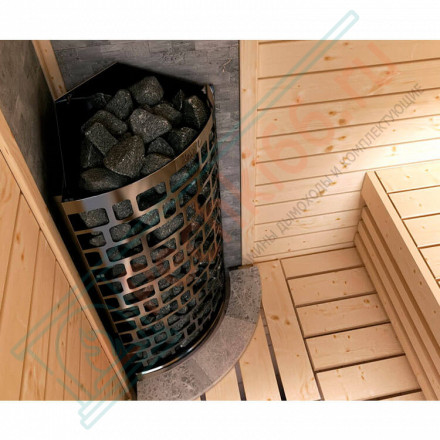 Электрокаменка угловая ARIES ARI3-60NB-CNR-P (SAWO)