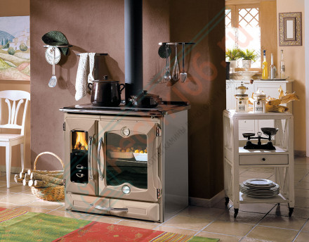 Печь с варочной поверхностью Suprema, цвет бежевый (La Nordica)