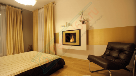 Биокамин ALPHA черный (Kratki)