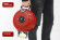 Керамический гриль TRAVELLER SG12 PRO T, 30,5 см / 12 дюймов (красный) (Start Grill) в Кургане