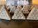 Пирамидки из нержавеющей стали 20Х13Л, 10 шт, 5 кг (ProMetall)  в Кургане