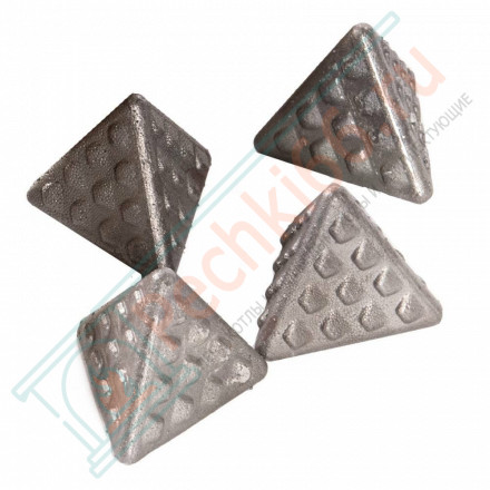 Пирамидки из нержавеющей стали 20Х13Л, 10 шт, 5 кг (ProMetall)