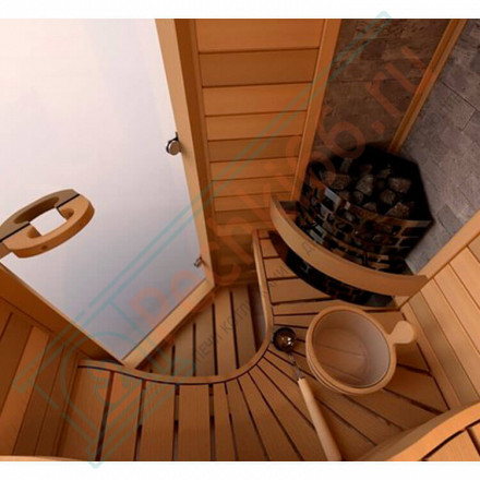 Электрокаменка угловая ARIES ARI3-75NI2-CNR-P (SAWO)