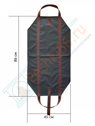 Сумка для дров, оксфорд (Россия)
