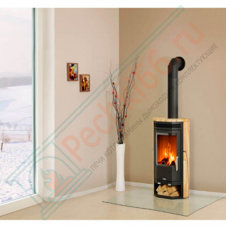 Печь-камин Baltik 6 с верхней плитой - бразильский песчаник (ABX)