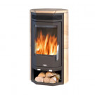 Печь-камин Baltik 6 с верхней плитой - бразильский песчаник (ABX) Печь-камин Baltik 6 с верхней плитой - бразильский песчаник (ABX)