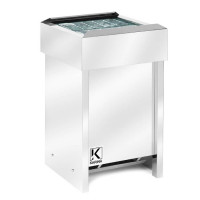 Электрокаменка Karina ECO горизонтальный в камне змеевик (KARINA) до 14 м3