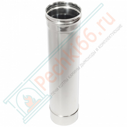 Труба моно L500 ТМ-Р (304-0.8) d-150 (ТиС Стандарт)