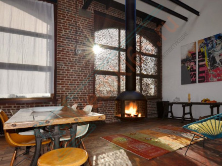 Островной камин Agorafocus-850 (Focus)