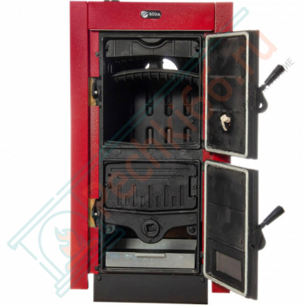 Чугунный твердотопливный котел Brenner Fest 75 (Roda)