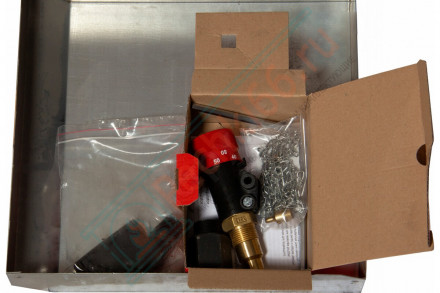 Чугунный твердотопливный котел Brenner Fest 75 (Roda)