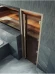Дверь для бани и сауны Престиж Легенда Маятниковая бронза матовая, 1900х700 по коробке (DoorWood) в Кургане