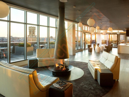 Центральный камин Filiofocus 1600 (Focus)