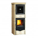 Печь-камин с духовкой Nicoletta Forno, цвет кремовый (La Nordica) Печь-камин с духовкой Nicoletta Forno, цвет кремовый (La Nordica)