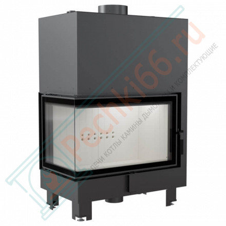 Стальная топка MBO/PW/15/L/BS/W (Kratki)