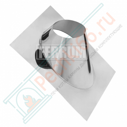 Крышная разделка угловая 30-45° (НЕРЖ-430/0,5) d-350 (Феррум)