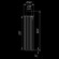Дымоход - экономайзер Жадеит перенесённый рисунок + бучардированный жадеит, d-115, L=1000 мм (Feringer) в Кургане
