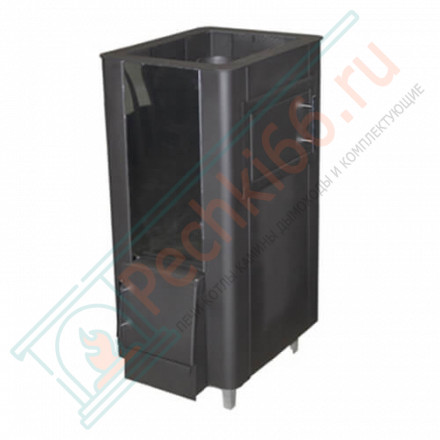 Чугунная печь для бани Торнадо 18М1 МД, без выноса (Компакт) до 18 м³